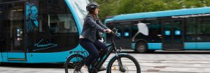 ginko vélo, le tram et le bus