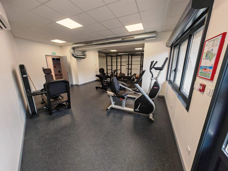 nouvel espace sportif Planoise