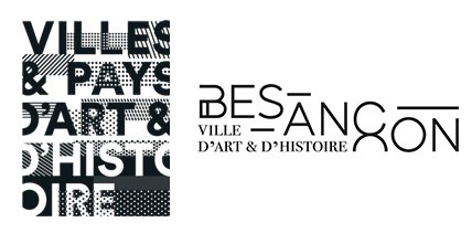 Logos Ville d’art et d’histoire / Besançon, ville d’art et d’histoire 